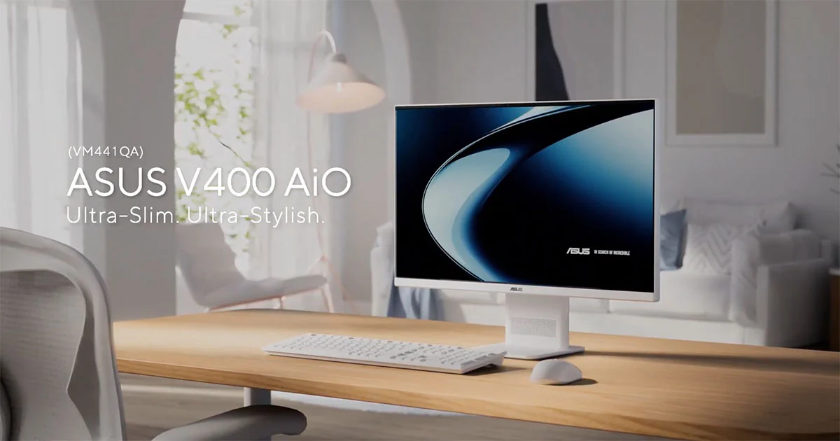 ASUS VM441QA AiO Resmi Meluncur, Jadi PC All-in-One Pertama dengan Snapdragon X – Inovasi AI di Desktop