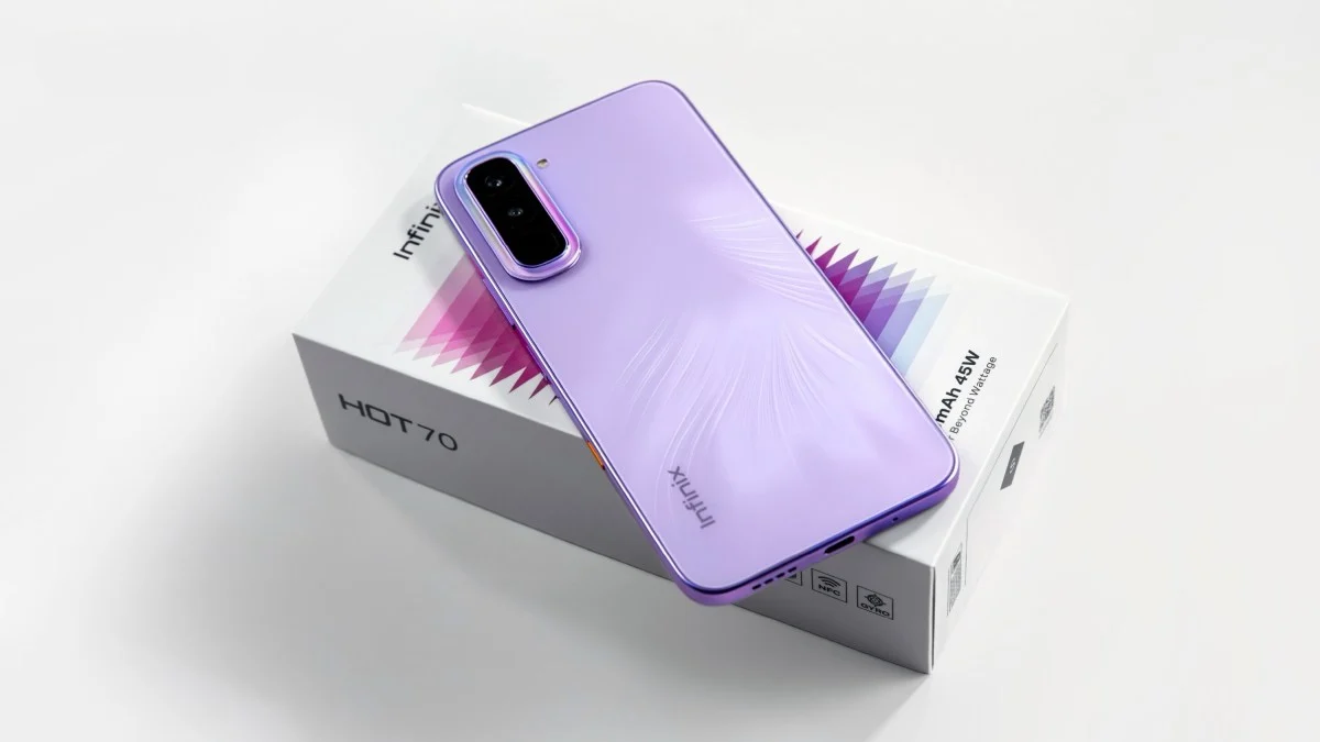 Infinix Hot 70 Resmi di Indonesia, Baterai 6000 mAh Mulai Rp 2 Jutaan: Smartphone Jumbo dengan Layar 120Hz Siap Guncang Pasar