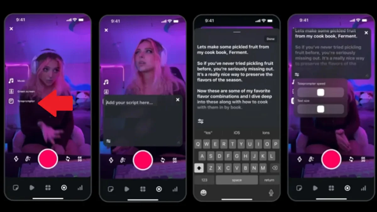 Instagram Punya Fitur Teleprompter Baru, Rekam Reels Bisa Sambil Baca Script – Solusi Konten Tanpa Baca Naskah