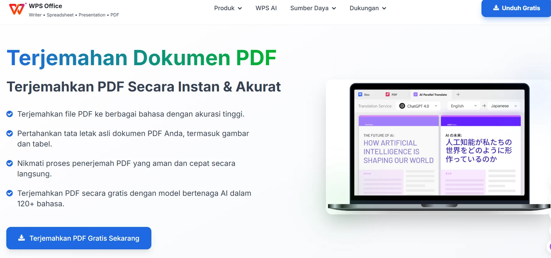 Terobosan AI: PDF Translator Cara Cerdas Menerjemahkan File PDF Secara Online dalam Sekejap